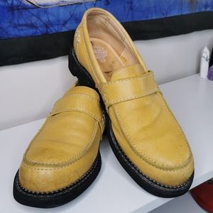 Vintage John Fluevog Classics Loafers Size 9